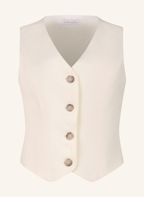 Helene Galwas Taillierte Weste KENDY WEISS