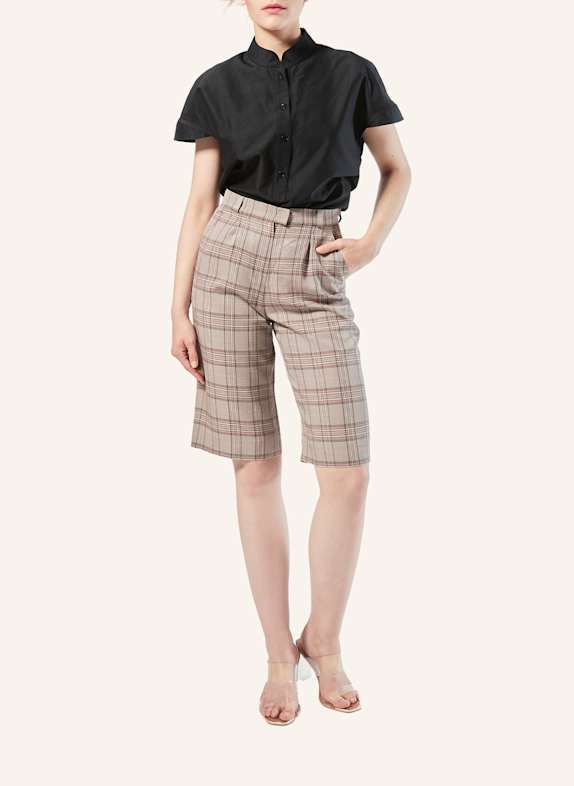 Helene Galwas Bluse aus Baumwolle FEE SCHWARZ