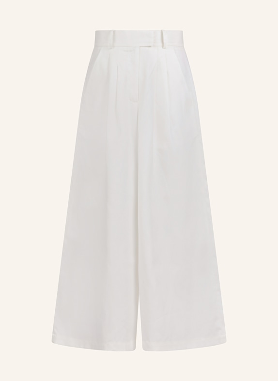 Helene Galwas Hochbund Culotte aus festem Lyocell IMMA WEISS