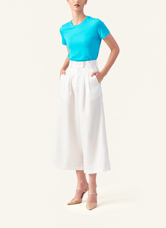Helene Galwas Hochbund Culotte aus festem Lyocell IMMA WEISS