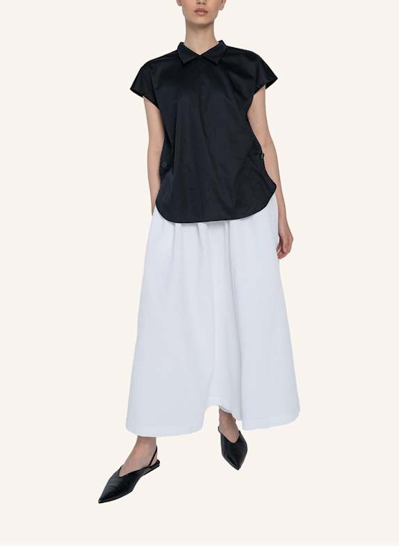 Helene Galwas Basic Bluse aus Baumwolle GITTA SCHWARZ