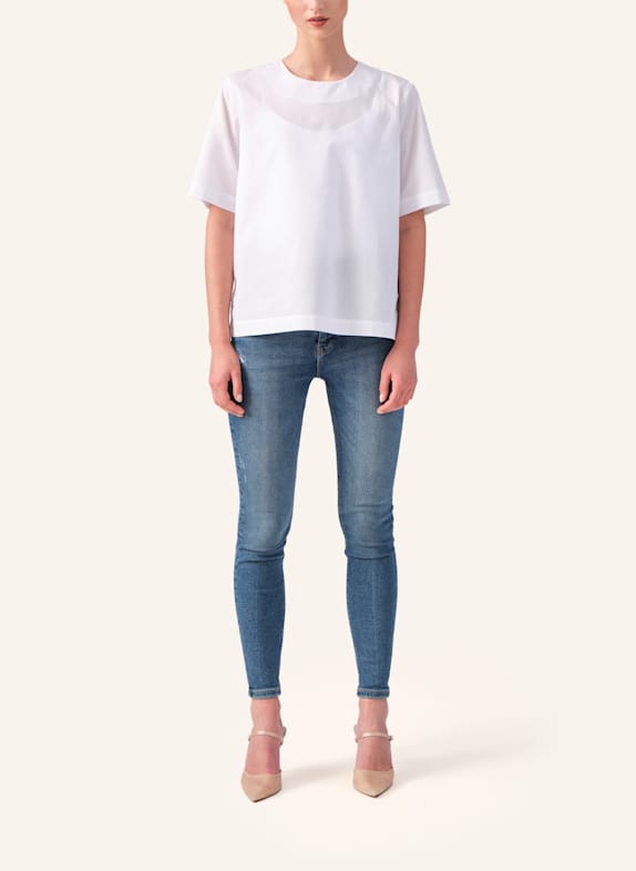 Helene Galwas Bluse aus Baumwolle IDUNA WEISS