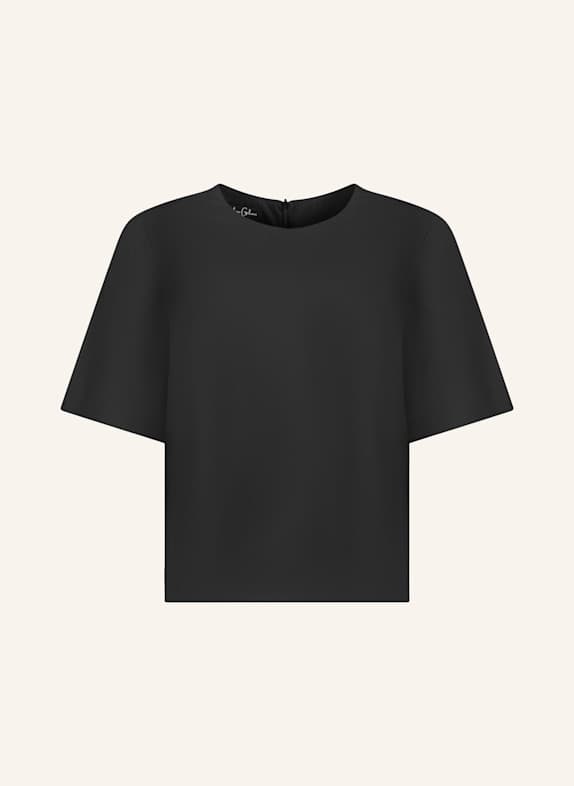 Helene Galwas Bluse aus Baumwolle IDUNA SCHWARZ