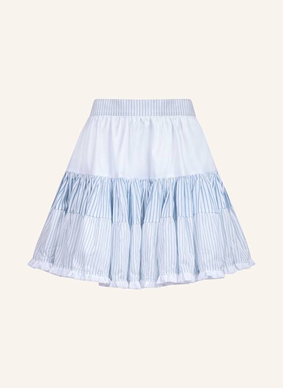 Helene Galwas Minirock KALIYAH BLAU/ WEISS