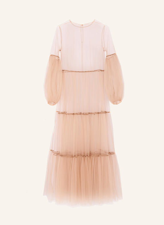 Helene Galwas Netzkleid ALENA NUDE