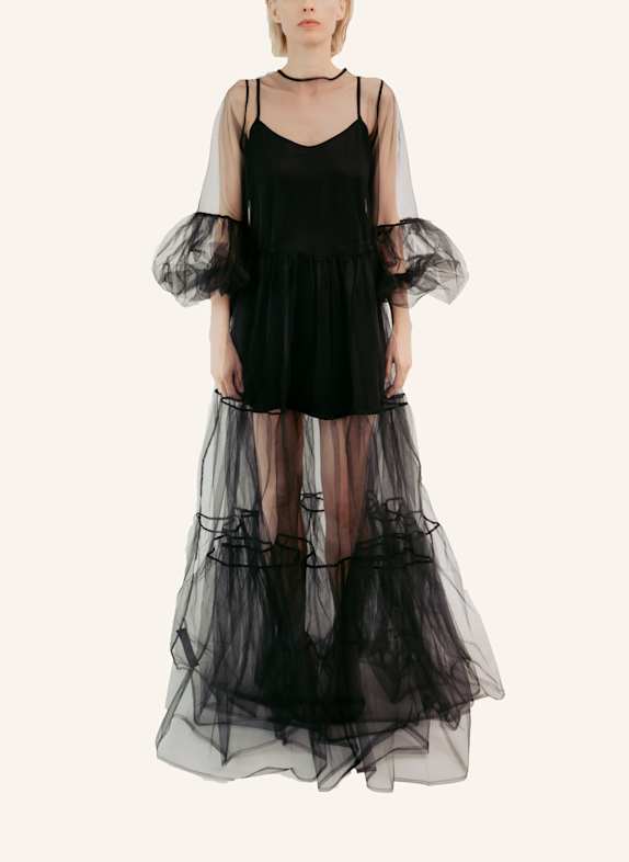 Helene Galwas Netzkleid ALENA SCHWARZ