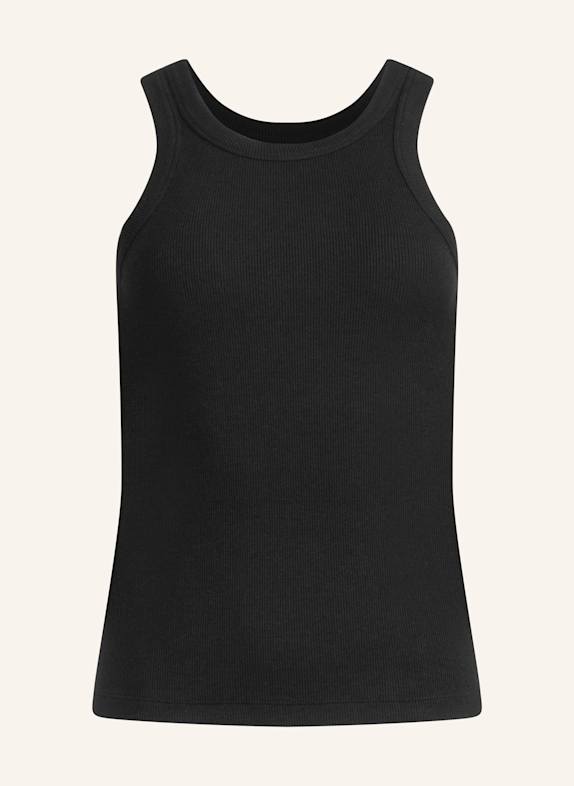 Helene Galwas Top KADER SCHWARZ