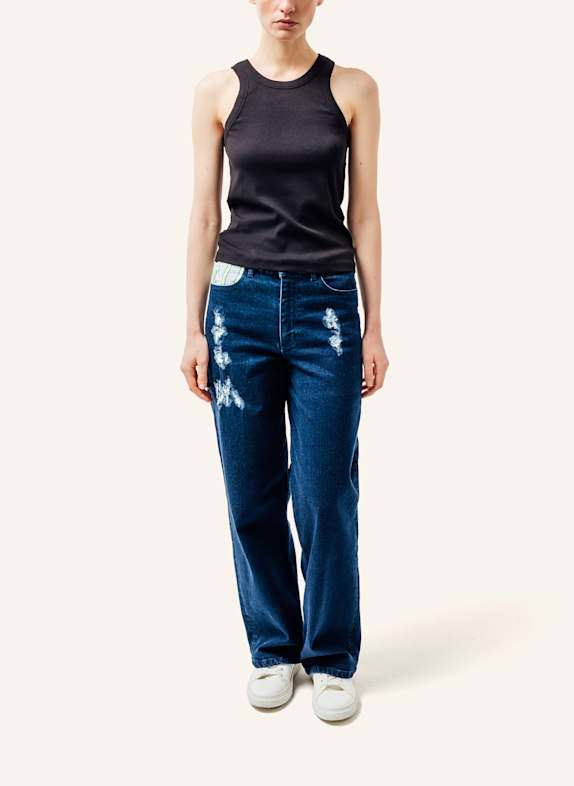 Helene Galwas Top KADER SCHWARZ