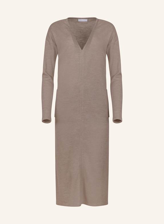 Helene Galwas Kleid aus Wolle CHLOÉRE BRAUN