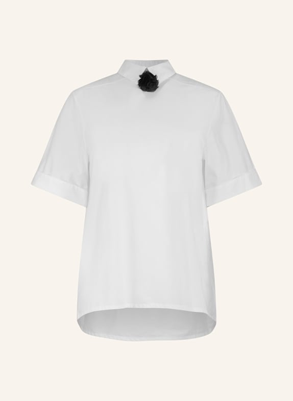 Helene Galwas Bluse aus Baumwolle FAYRE WEISS