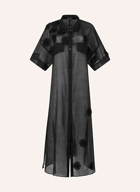 Helene Galwas Kaftankleid GAGARE SCHWARZ