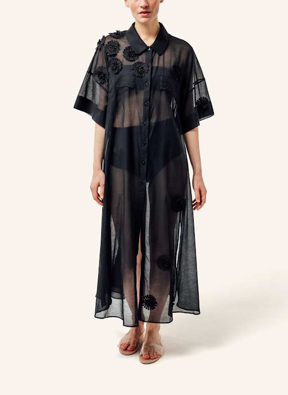 Helene Galwas Kaftankleid GAGARE SCHWARZ