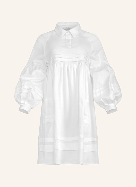 Helene Galwas Hemdblusenkleid KANIKA WEISS