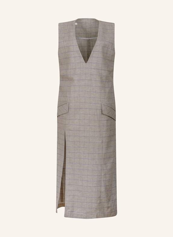 Helene Galwas Ärmelloses Kleid JOSEPHA GRAU