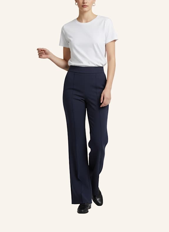 Helene Galwas Lange Hose TANJA BLAU