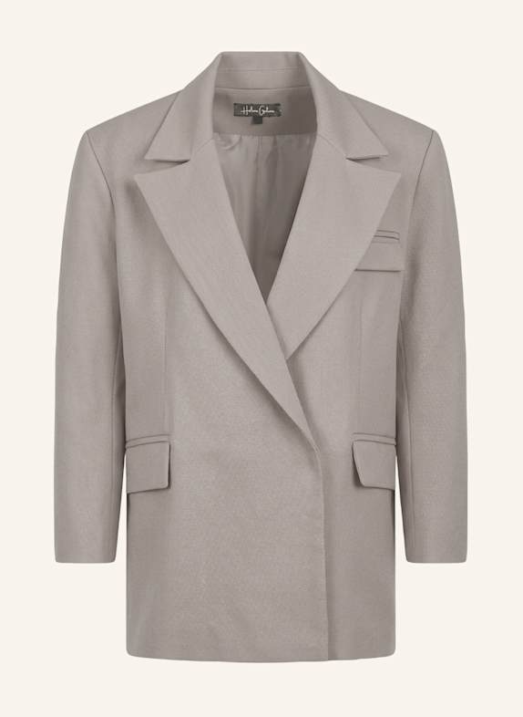 Helene Galwas Oversize Blazer aus Wolle JESSICA BEIGE