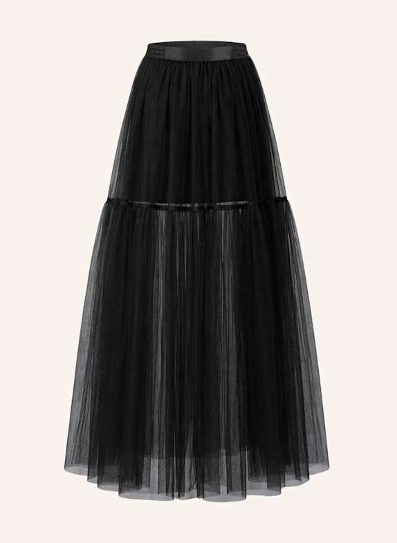 Helene Galwas Maxirock aus Tüll MIREYA SCHWARZ