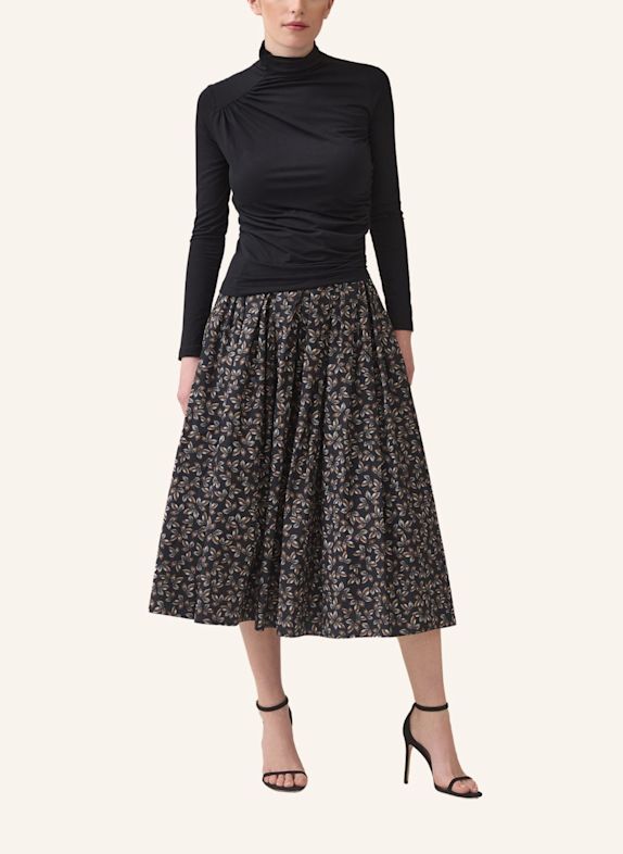 Helene Galwas Figurbetontes Longsleeve LETITIA SCHWARZ