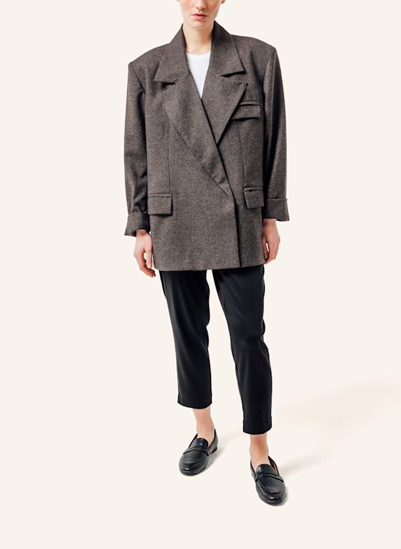 Helene Galwas Oversize Blazer JESSICA GRAU / BRAUN