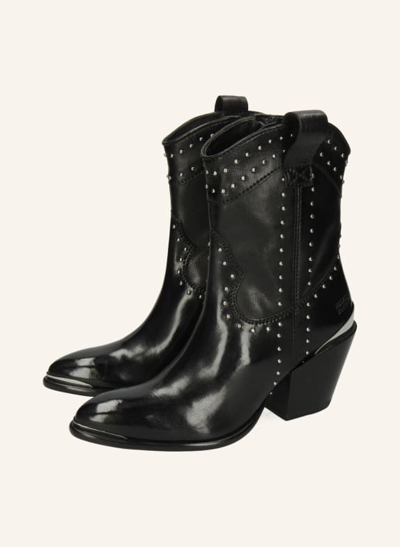 MELVIN & HAMILTON Cowboy-Boots DARLEEN 4 SCHWARZ