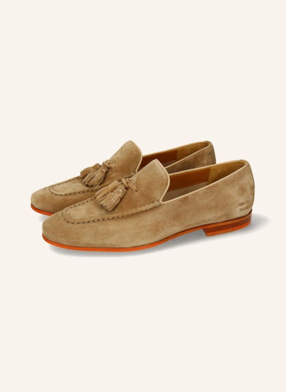 MELVIN & HAMILTON Loafers CLIVE 20 BEIGE
