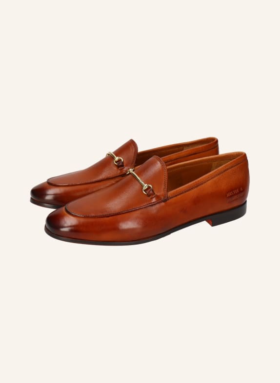 MELVIN & HAMILTON Loafers SCARLETT 22 BRAUN