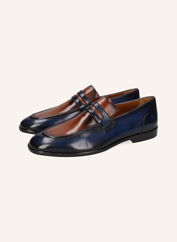 MELVIN & HAMILTON Loafers SANTO 4 BLAU