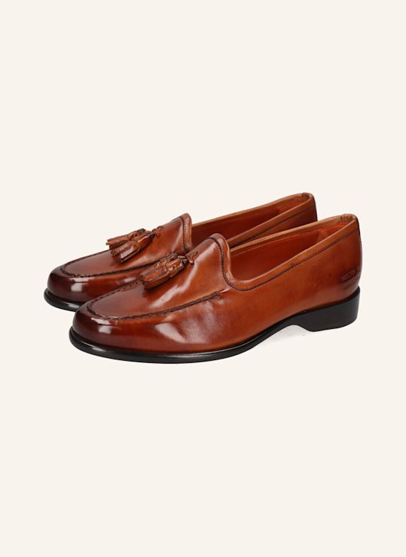 MELVIN & HAMILTON Loafers GIANNA 6 BRAUN