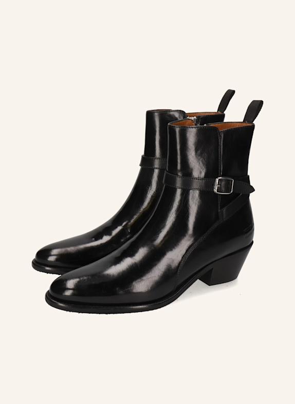 Chelsea Boots für Herren Ankle-Boots ADINA 1 SCHWARZ