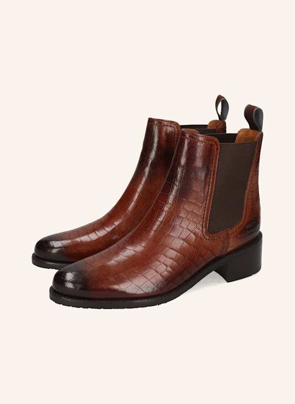 Chelsea Boots für Herren Chelsea-Boots KAYA 1 BRAUN