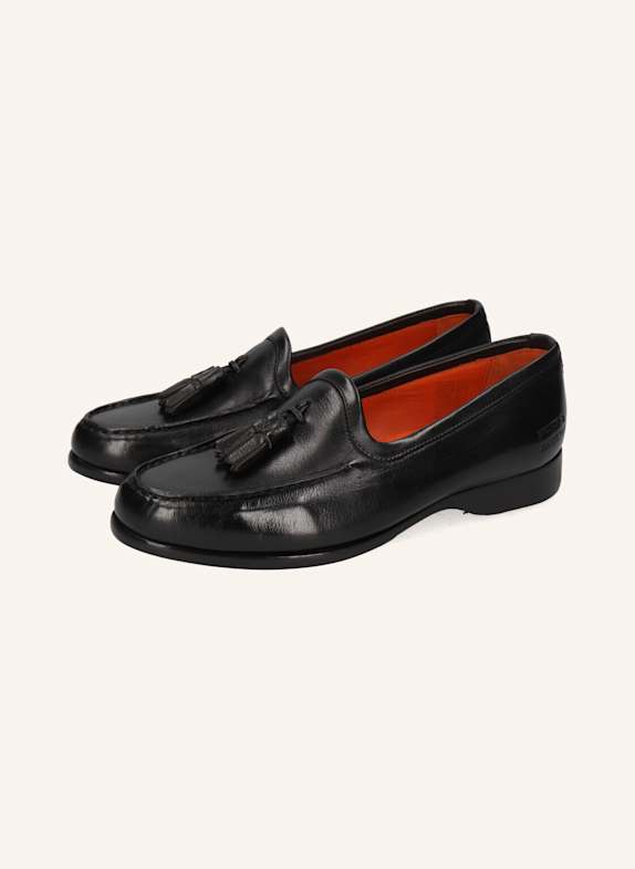 MELVIN & HAMILTON Loafers GIANNA 6 SCHWARZ