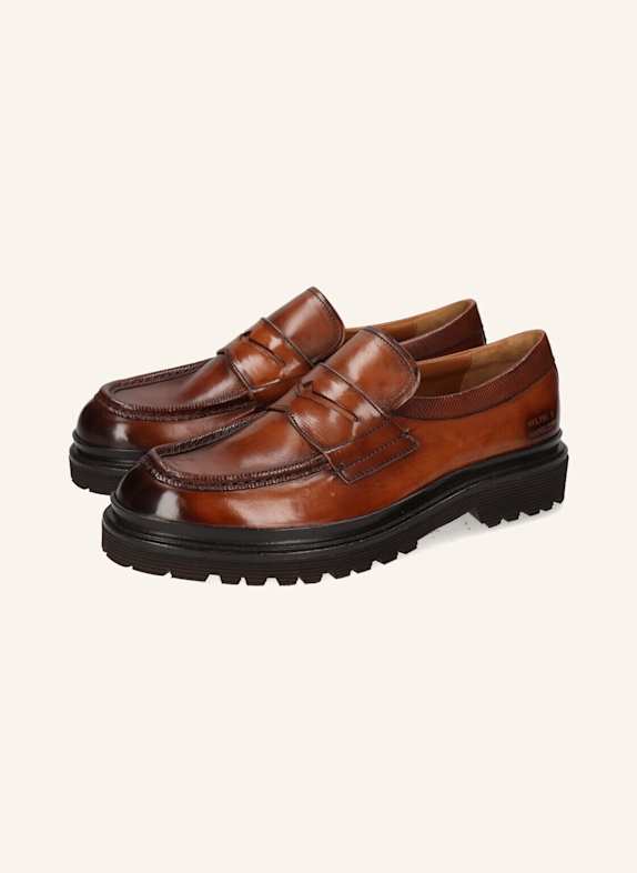 MELVIN & HAMILTON Loafers MATTEO 1 BRAUN