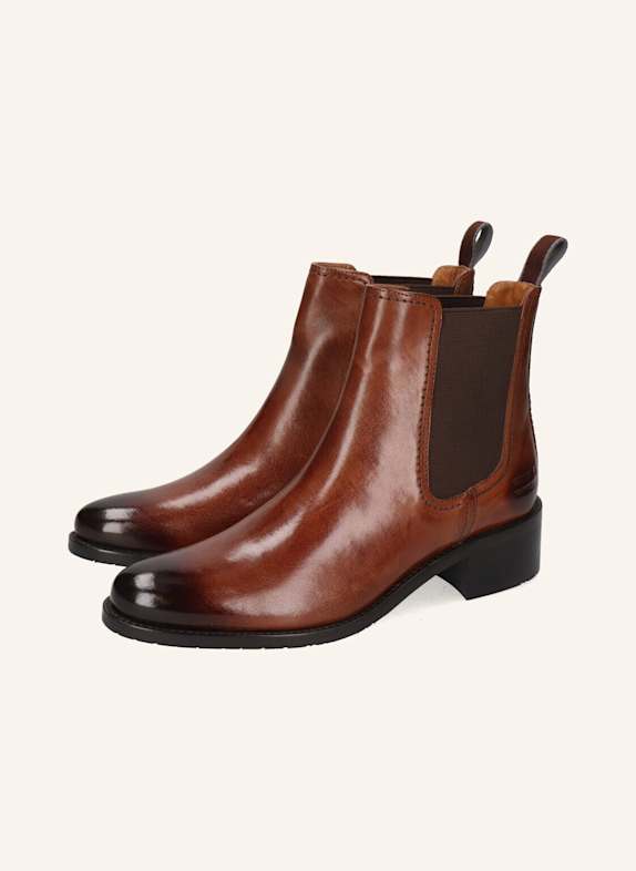 MELVIN & HAMILTON Ankle-Boots KAYA 1 BRAUN