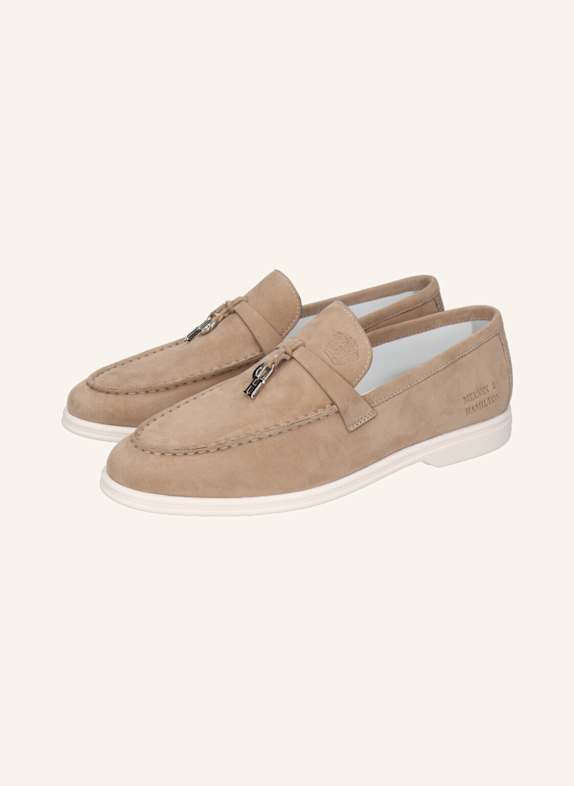 MELVIN & HAMILTON Loafers ADLEY 3 HELLBRAUN