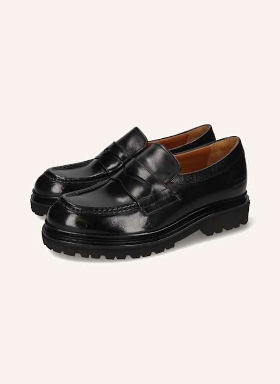 MELVIN & HAMILTON Loafers MATTEO 1 SCHWARZ