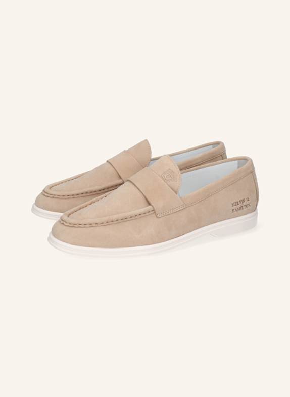 MELVIN & HAMILTON Loafers ADLEY 23 BEIGE