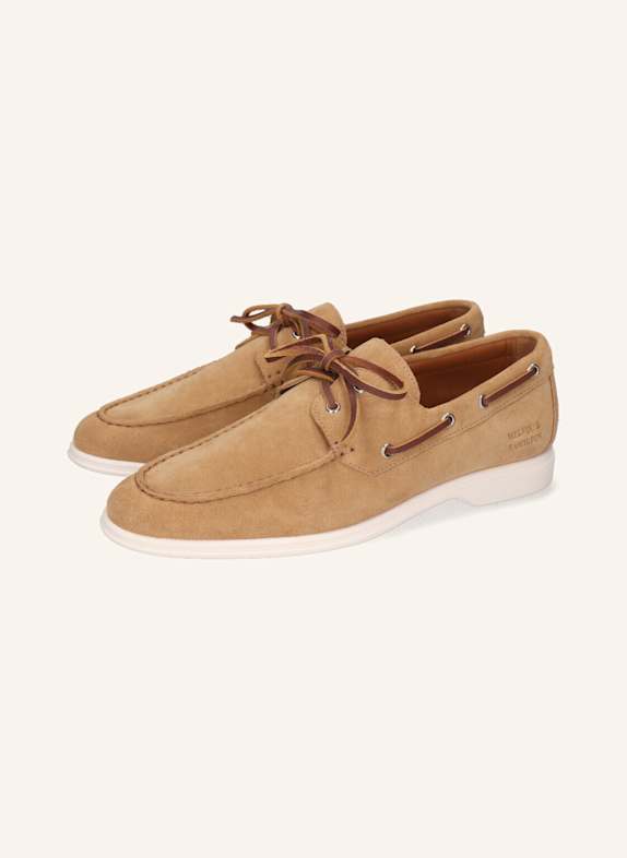MELVIN & HAMILTON Bootschuhe EARL 13 BEIGE