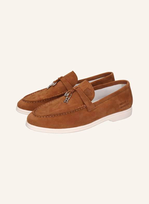 MELVIN & HAMILTON Loafers ADLEY 3 BRAUN