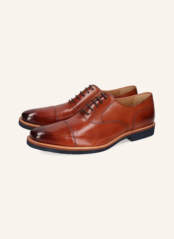 MELVIN & HAMILTON Oxford-Schuh DINO 3 BRAUN
