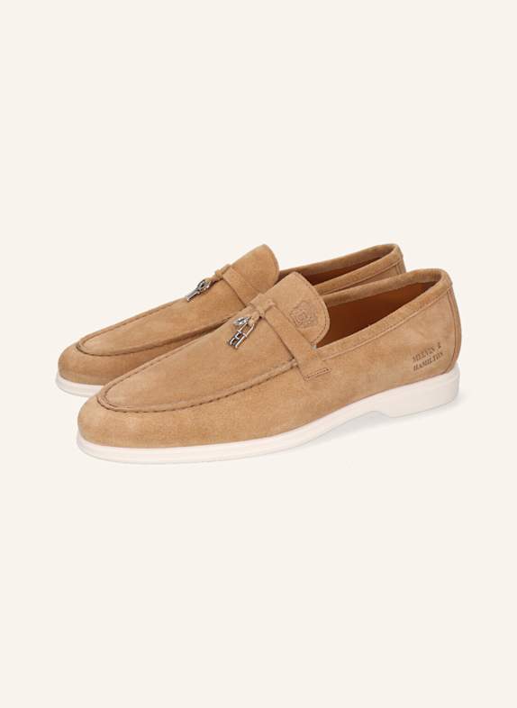 MELVIN & HAMILTON Loafers EARL 3 BEIGE