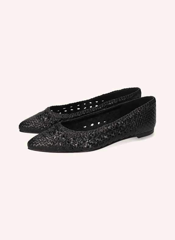 MELVIN & HAMILTON Ballerina FIORA 2 SCHWARZ