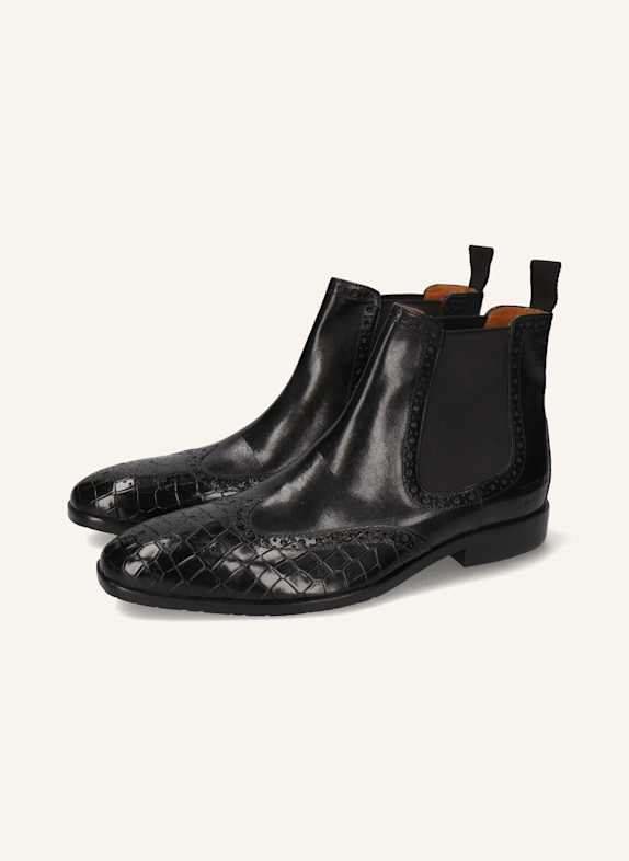 MELVIN & HAMILTON Ankle-Boots FLYNN 2 SCHWARZ