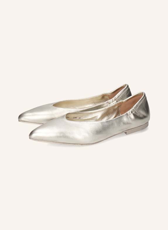 MELVIN & HAMILTON Ballerina ALORA 1 GOLD