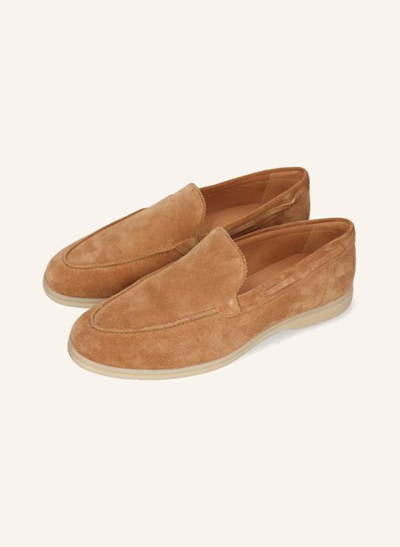 MELVIN & HAMILTON Loafers JACE 1 HELLBRAUN
