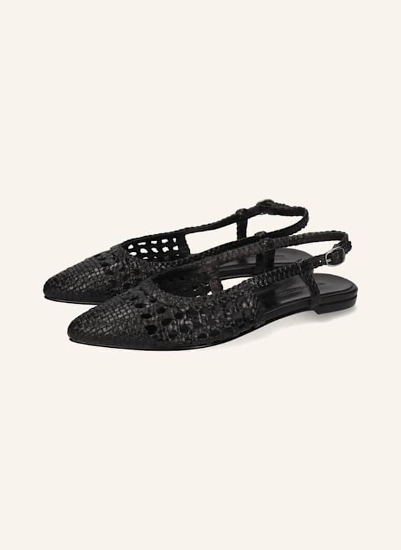 MELVIN & HAMILTON Ballerina FIORA 3 SCHWARZ