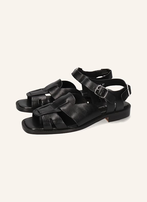 MELVIN & HAMILTON Sandalen EVERLY 1 SCHWARZ