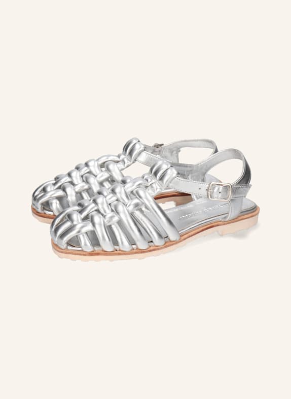 MELVIN & HAMILTON Sandalen KEYLA 2 SILBER