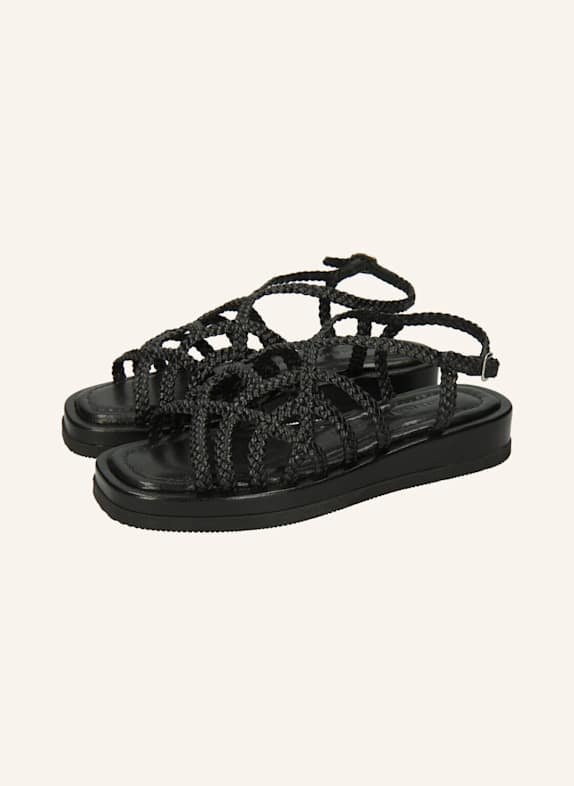 MELVIN & HAMILTON Sandalen VIM 2 SCHWARZ