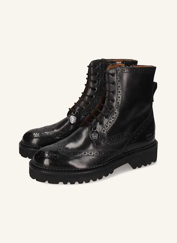 MELVIN & HAMILTON Schnürboots MARIA 14 SCHWARZ