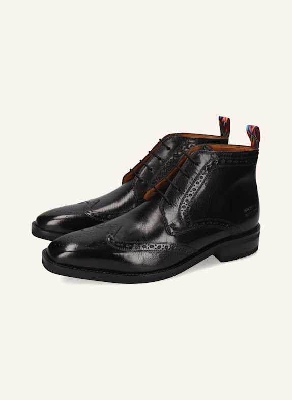 MELVIN & HAMILTON Ankle-Boots JEFF 7 SCHWARZ